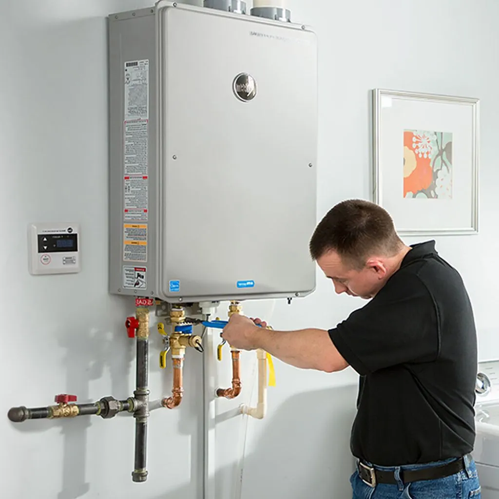 tankless water heater repair in Flynn, TX